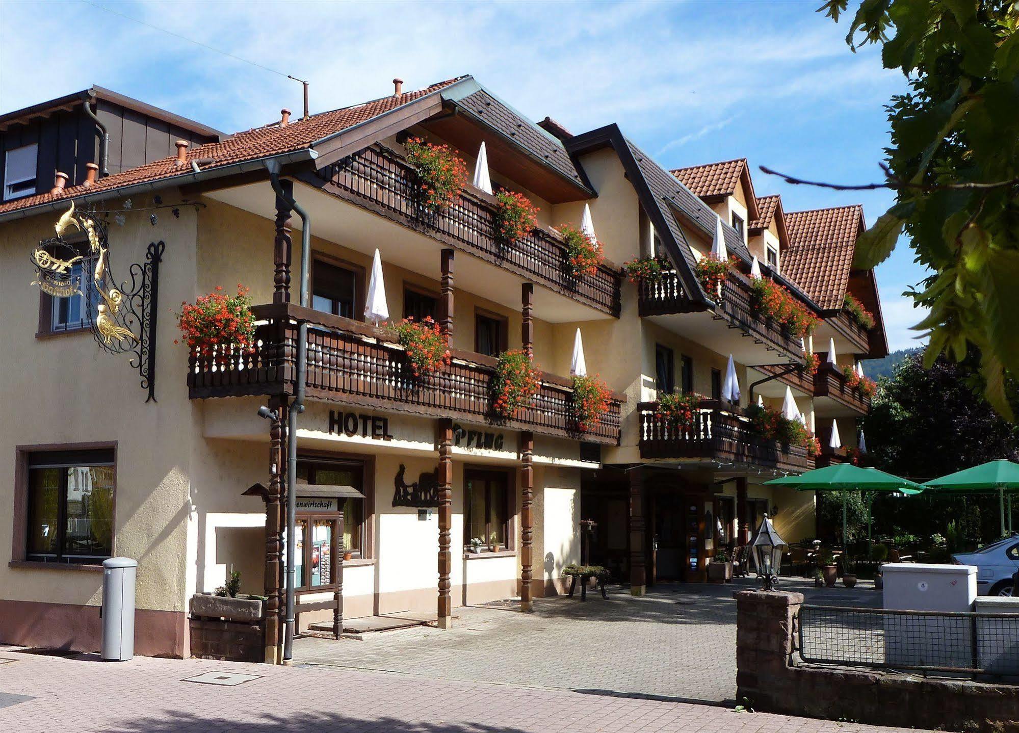 Ringhotel Garni Pflug Oberkirch  Εξωτερικό φωτογραφία
