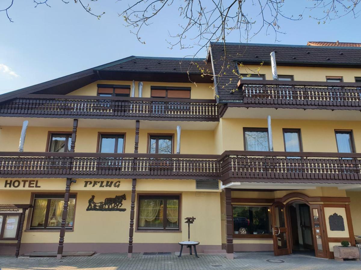 Ringhotel Garni Pflug Oberkirch  Εξωτερικό φωτογραφία
